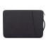 Laptoptasche mit Seitentasche für MacBook, Lenovo, Asus, Huawei, Samsung 11 Zoll, 30 x 20 x 2 cm schwarz