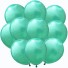 Latexové narodeninové balóniky 10 ks tyrkysová