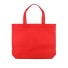 Látková taška 20 ks červená