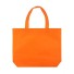 Látková taška 20 ks oranžová