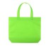 Látková taška 20 ks světle zelená