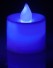 LED barevné svíčky J2912 modrá