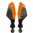 LED-Blinker für Motorrad 2 Stück N49 orange