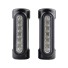 LED-es irányjelző lámpák motorkerékpárokhoz 2 db N51 fekete
