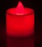 LED farebné sviečky J2912 červená