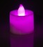 LED farebné sviečky J2912 ružová