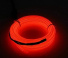 LED NEON ohebný pásek 1 m červená