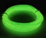 LED NEON ohebný pásek 1 m neonová zelená