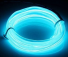 LED NEON ohebný pásek 1 m světle modrá