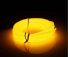 LED NEON ohebný pásek 1 m žlutá