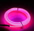 LED NEON ohybný opasok 5 m ružová