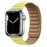 Lederarmband für Apple Watch 38 mm / 40 mm / 41 mm gelb