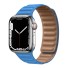 Lederarmband für Apple Watch 38 mm / 40 mm / 41 mm hellblau