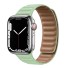 Lederarmband für Apple Watch 38 mm / 40 mm / 41 mm hellgrün