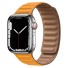 Lederarmband für Apple Watch 38 mm / 40 mm / 41 mm orange