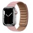 Lederarmband für Apple Watch 38 mm / 40 mm / 41 mm rosa