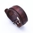 Lederarmband H473 dunkelbraun