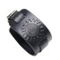 Lederarmband H506 schwarz