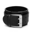 Lederarmband H662 schwarz