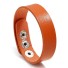 Lederarmband H679 orange