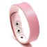 Lederarmband H679 rosa