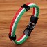 Lederarmband in Flaggenfarbe 2