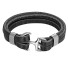 Lederarmband mit Anker 6