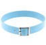 Lederhalsband-ähnlicher Gürtel mit Schnalle J3501 blau