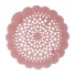 Lefolyószűrő - virág alakú rózsaszín