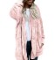 Leichte Damen-Frühlingsjacke J3094 rosa