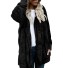 Leichte Damen-Frühlingsjacke J3094 schwarz