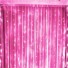 Leichter LED-Vorhang 3 x 1 m 100 LEDs rosa