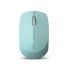 Leise kabellose Bluetooth-Maus blau