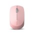 Leise kabellose Bluetooth-Maus rosa