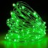 Lekki łańcuch LED zielony