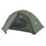 Lekki namiot ekspedycyjny dla 2 osób zieleń wojskowa
