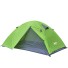 Lekki namiot zewnętrzny dla 2 osób zielony