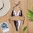 Leoparden-Bikini für Damen P445 6