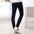 Letné dievčenské skinny džínsy J2913 čierna