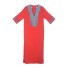 Letné šaty Michela červená