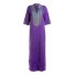 Letné šaty Michela fialová