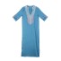 Letné šaty Michela svetlo modrá