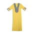 Letné šaty Michela žltá