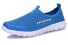 Letní nazouvací boty modrá