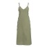 Letní šaty Arianna armádní zelená