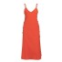Letní šaty Arianna oranžová