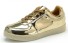 Leuchtende Kinder-Sneaker A352 golden