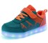 Leuchtende Kinder-Sneaker A356 orange