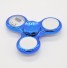 Leuchtender Fidget Spinner E83 blau