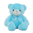 Leuchtender LED-Teddybär 32 cm blau